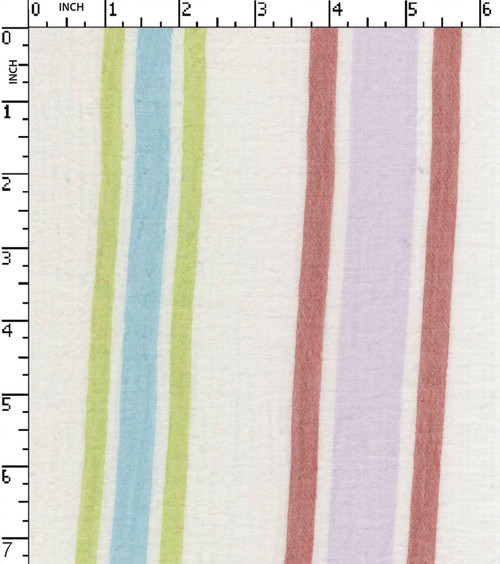 100% Cotton Yarn Dyed Plain Broad Stripe