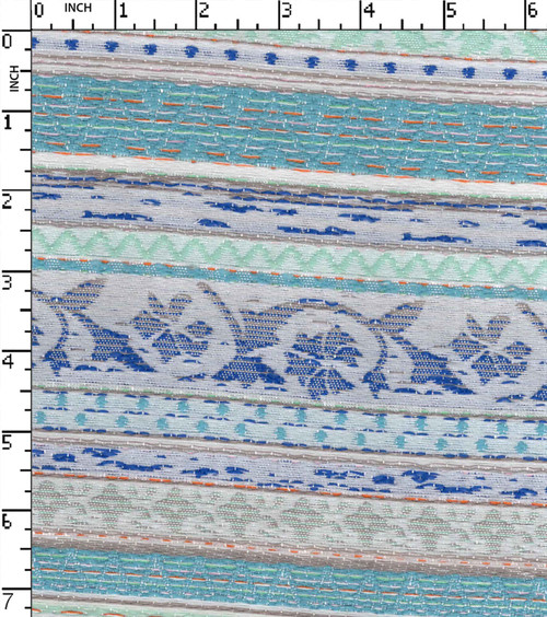 100% Cotton Yarn Dyed Jacquard Stripe