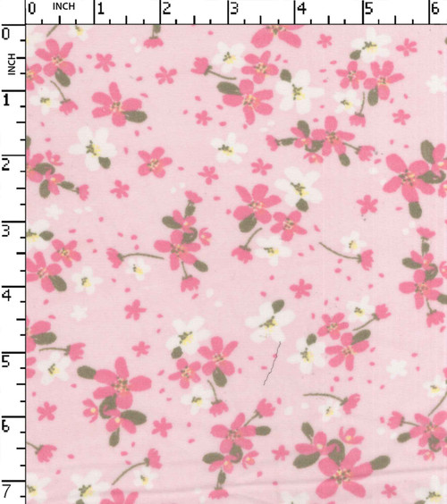 100% Polyester Printed Plain Floral