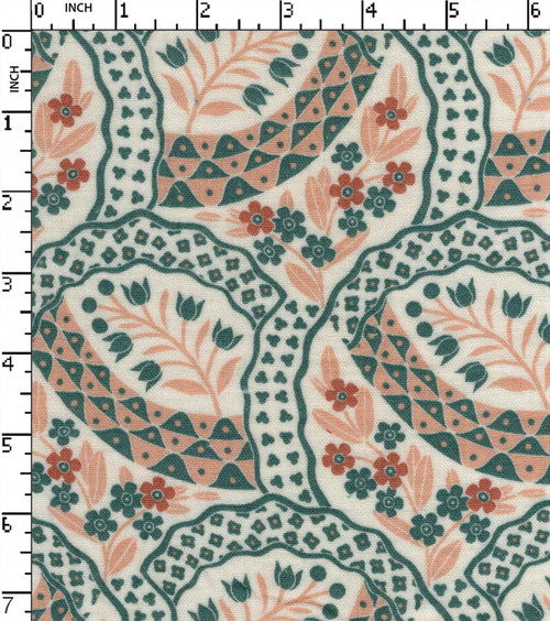 100% Cotton Printed Double Cloth Traditional