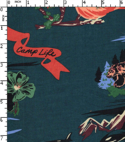 100% Cotton Printed Plain Nature