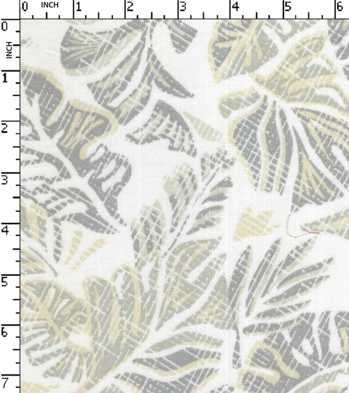 100% Cotton Printed Plain Leaf