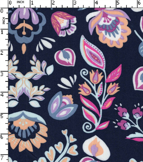 100% Cotton Printed Plain Leaf