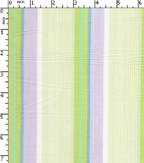 100% Cotton Yarn Dyed Plain Thick Thin Stripe