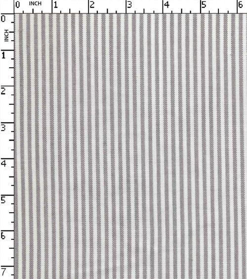 100% Cotton Yarn Dyed Oxford 2Mm Stripe