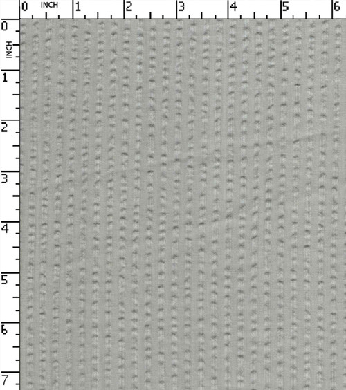 100% Cotton Solid Dyed Seersucker 2Mm Stripe