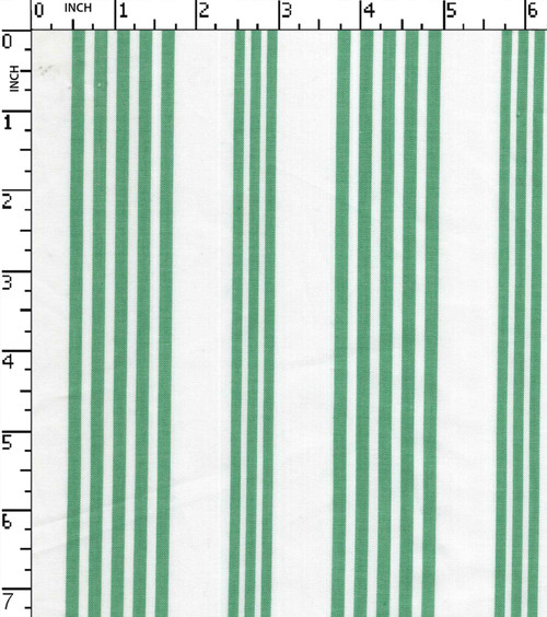 100% Cotton Yarn Dyed Twill Uneven Stripe