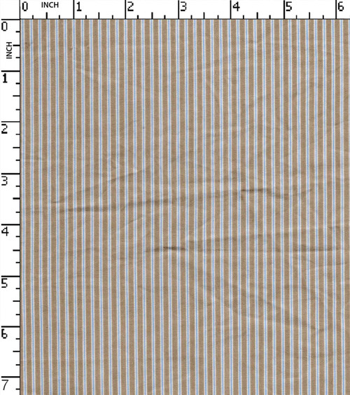 100% Cotton Yarn Dyed Plain 2Mm Stripe