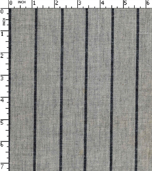 100% Cotton Yarn Dyed Plain 3Mm Stripe