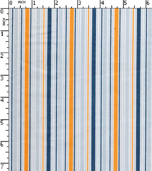 100% Cotton Yarn Dyed Plain Uneven Stripe