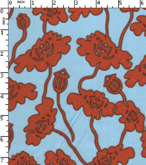 100% Cotton Printed Satin Floral
