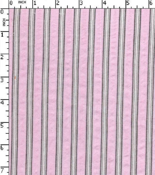 100% Cotton Yarn Dyed Dobby Thik Thin Stripe