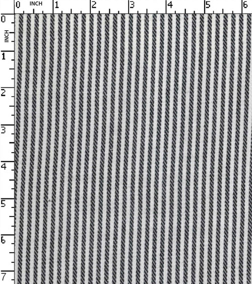 100% Cotton Yarn Dyed Dobby Thik Thin Stripe