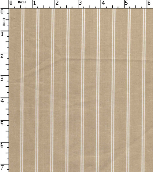 100% Cotton Yarn Dyed Plain Uneven Stripe