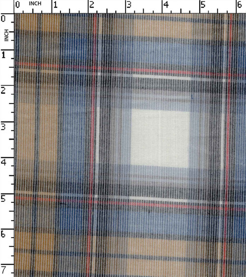 100% Cotton Yarn Dyed Corduory Big Check
