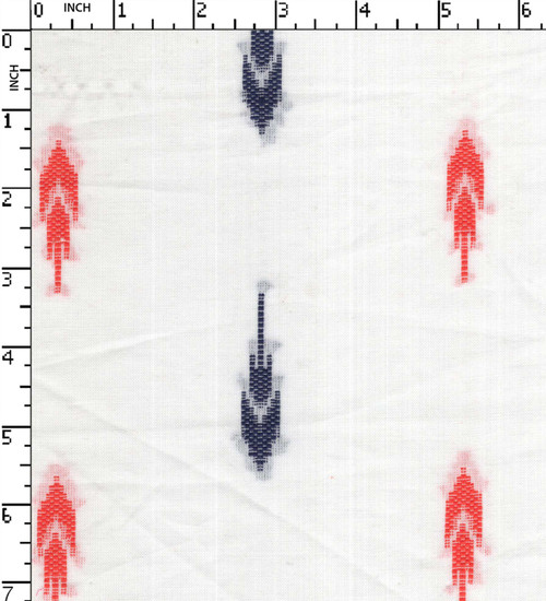 100% Cotton Yarn Dyed Dobby Arrow