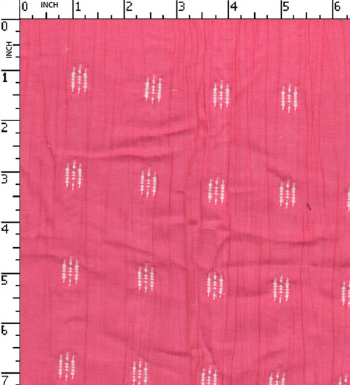 Cotton Polyester Yarn Dyed Dobby Dots