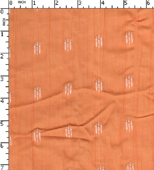 Cotton Polyester Yarn Dyed Dobby Dots