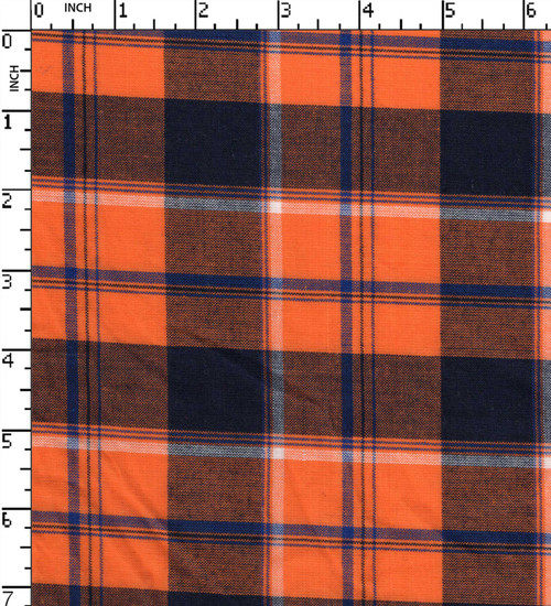 100% Cotton Yarn Dyed Plain  Big Checks