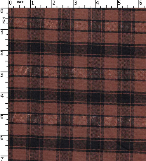 100% Cotton Yarn Dyed Plain  Medium Checks