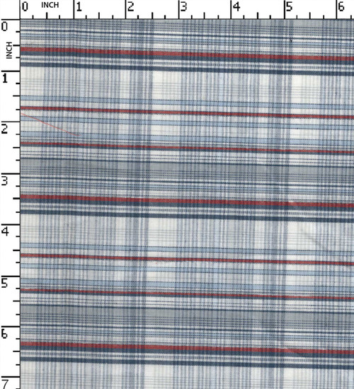 100% Cotton Yarn Dyed Plain  Big Checks