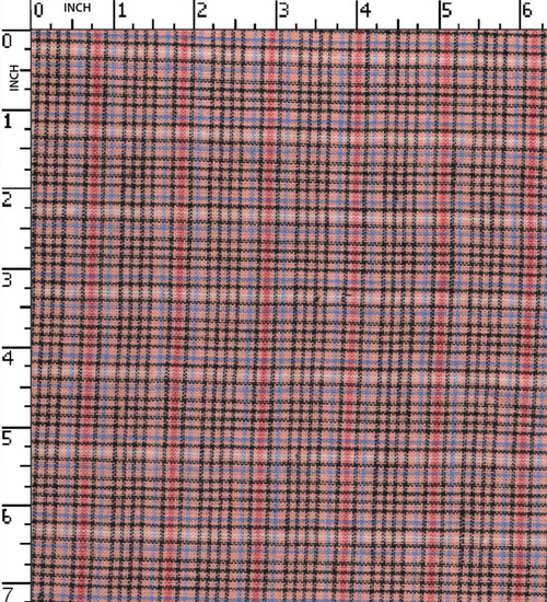 100% Cotton Yarn Dyed Plain  Medium Checks