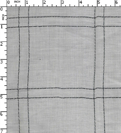 100% Cotton Yarn Dyed Moss Big Checks