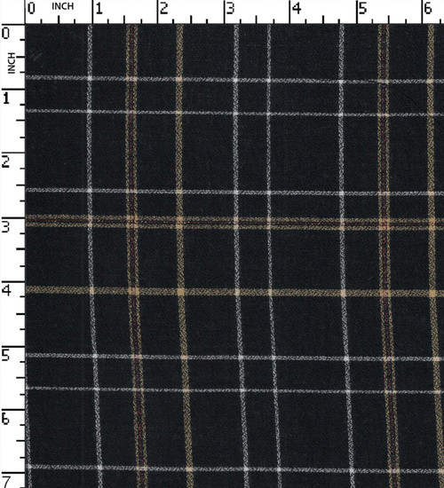 100% Cotton Yarn Dyed Moss Big Checks