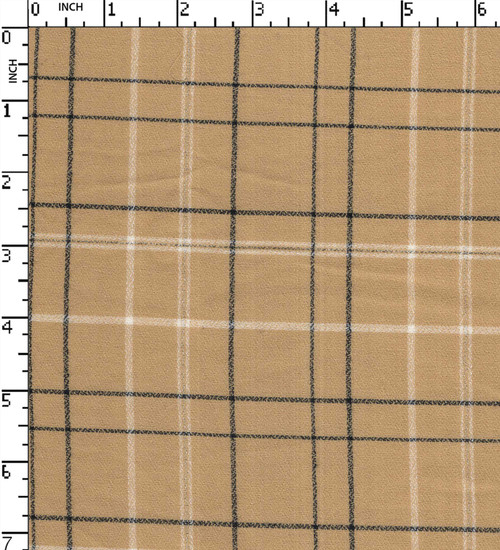 100% Cotton Yarn Dyed Moss Big Checks