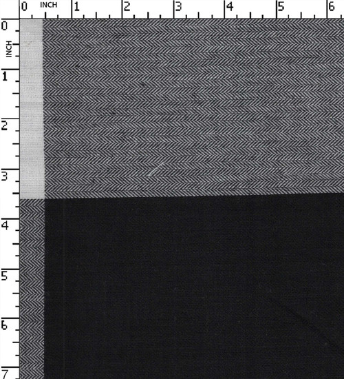 100% Cotton Yarn Dyed Herringbone Big Checks