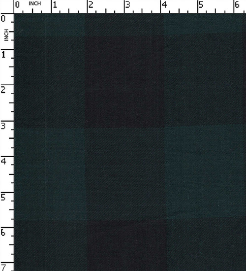 100% Cotton Yarn Dyed Twill Big Check