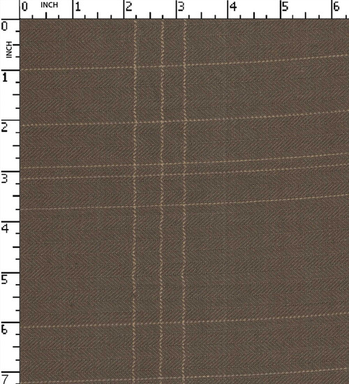 100% Cotton Yarn Dyed Herringbone Big Check
