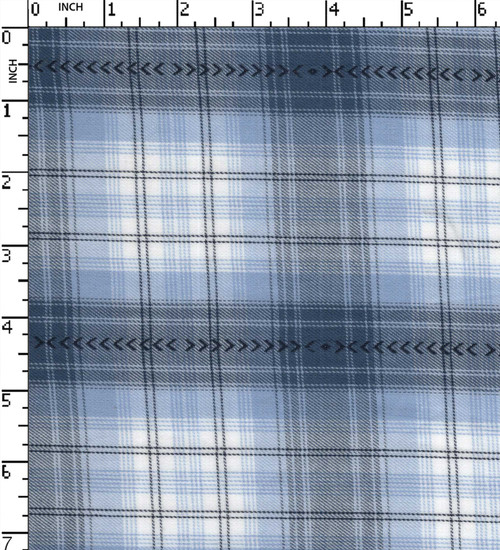 100% Cotton Yarn Dyed Twill Big Check