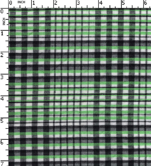 100% Cotton Yarn Dyed Seersucker Medium Check
