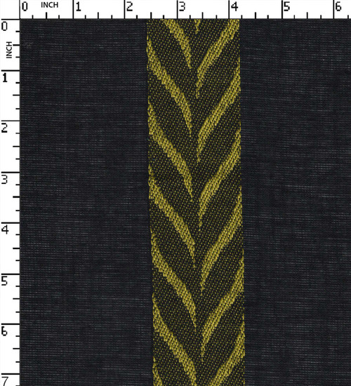 Cotton Polyester Yarn Dyed Dobby Broad Stripe