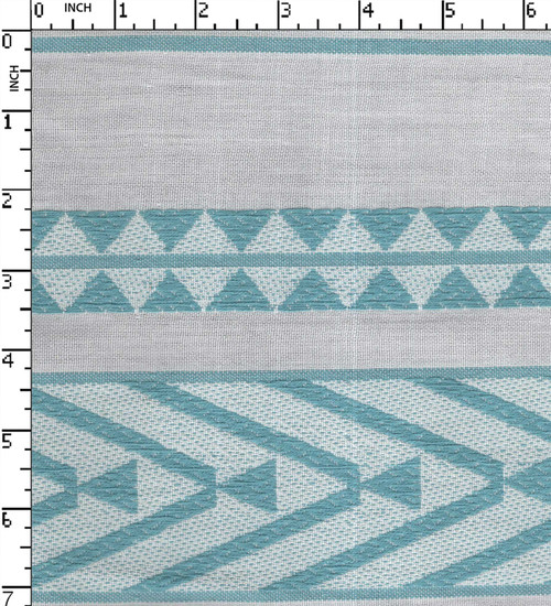 Polyester Cotton Yarn Dyed Jacquard Uneven Stripe