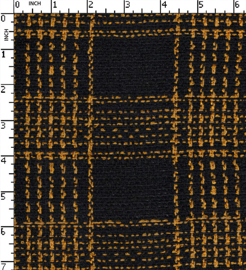 Polyester Cotton Yarn Dyed Dobby Medium Check