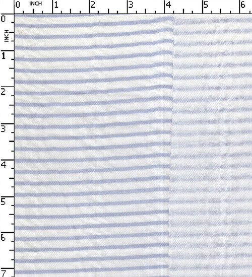 100% Cotton Yarn Dyed Double Cloth 2Mm Stripe
