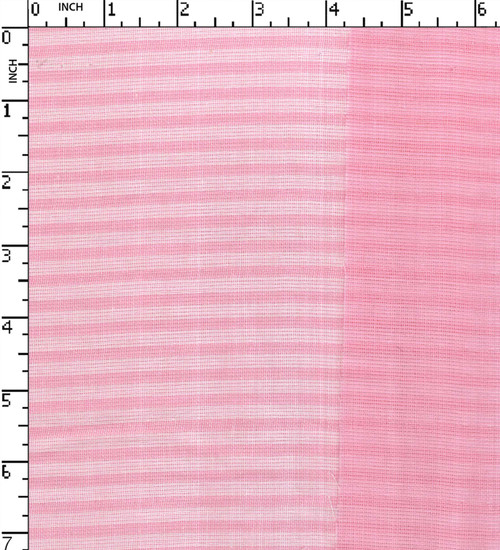 100% Cotton Yarn Dyed Double Cloth  4Mm Stripe