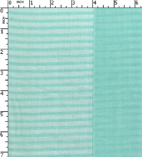 100% Cotton Yarn Dyed Double Cloth  4Mm Stripe