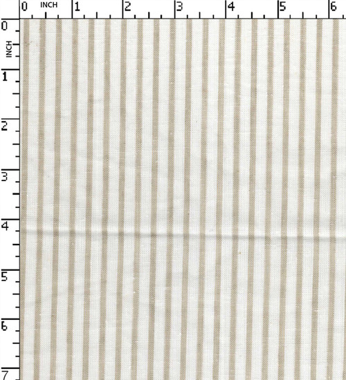 100% Cotton Yarn Dyed Plain Uneven Stripe