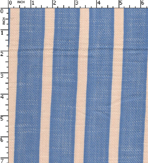 100% Cotton Yarn Dyed Twill Uneven Stripe
