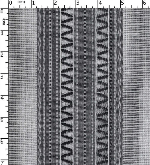 100% Cotton Yarn Dyed Dobby Uneven Stripe