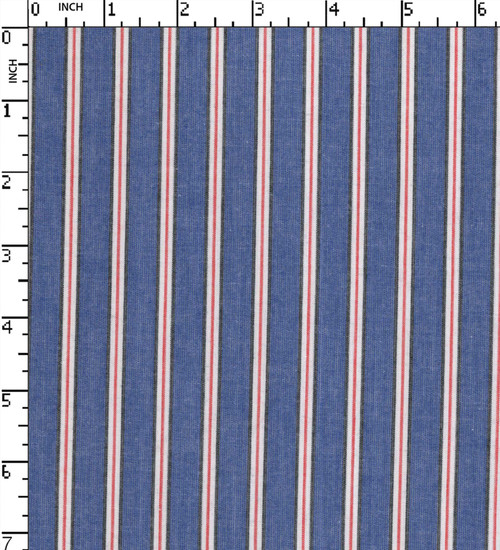 100% Cotton Yarn Dyed Plain Uneven Stripe