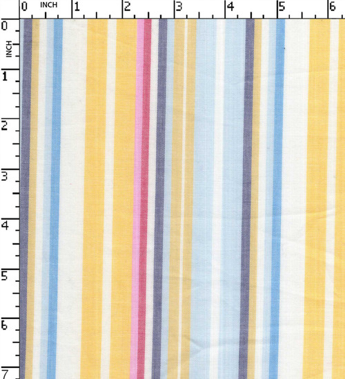 100% Cotton Yarn Dyed Plain Uneven Stripe