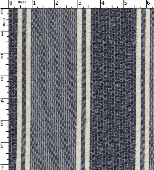 100% Cotton Yarn Dyed Dobby Broad Stripe