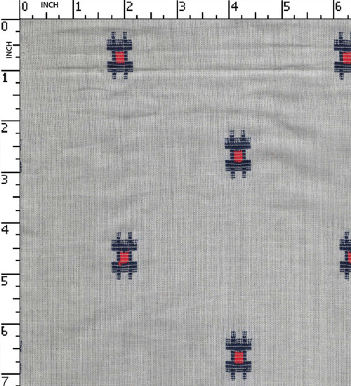 100% Cotton Yarn Dyed Plain Cut Butta