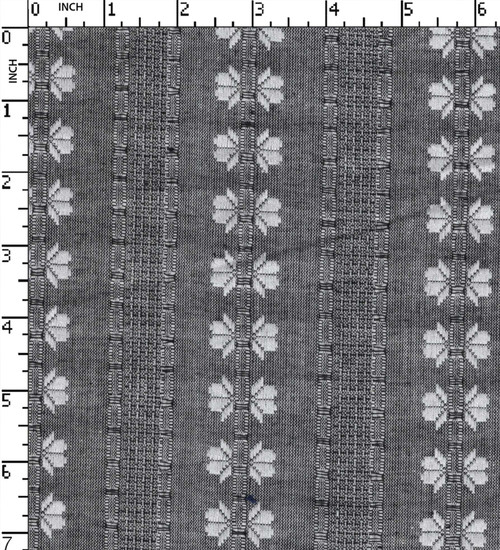 100% Cotton Yarn Dyed Jacquard Uneven Stripe