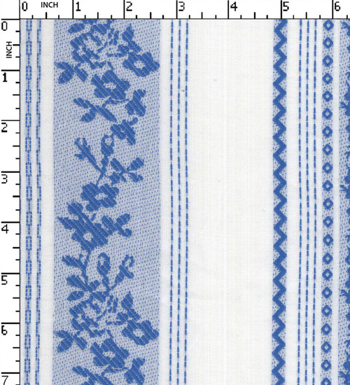 100% Cotton Yarn Dyed Jacquard Uneven Stripe