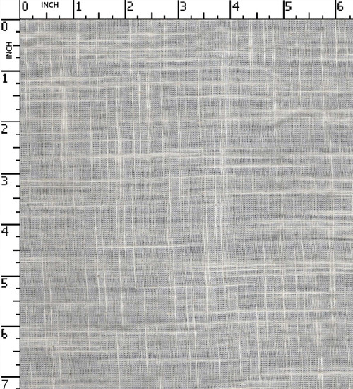 100% Cotton Greige Plain Check